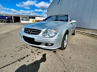 Gebraucht Mercedes CLK200 184 PS (135 kW) 2010 Silber Cabrio