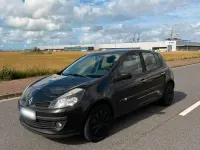 Gebraucht Renault Clio III 75 PS (55 kW) 2007 Schwarz Kleinwagen