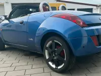 Gebraucht Ford StreetKa 95 PS (69 kW) 2002 Blau Cabrio