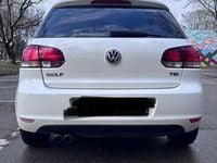 Gebraucht VW Golf VI 160 PS (117 kW) 2009 Weiß Kleinwagen