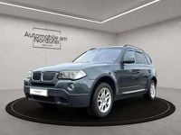 Gebraucht BMW X3 Performance 177 PS (130 kW) 2007 Grün SUV