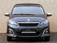 gebraucht Peugeot 108 TOP! Faltdach Navi Sitzheizung Kamera 1.Hand