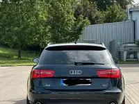 Gebraucht Audi A6 204 PS (150 kW) 2014 Blau Kombi