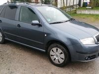 gebraucht Skoda Fabia Combi, 101 PS, KLIMA, Allwetterreifen