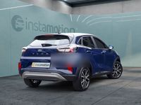 Usata Ford Puma Titanium 155 CV (114 kW) 2022 Blu SUV
