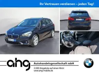 Gebraucht BMW 225 Active Tourer iPerformance 224 PS (164 kW) 2017 Schwarz Van / Kleinbus