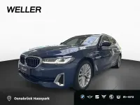 Gebraucht BMW 530 Luxury Line 286 PS (210 kW) 2022 Blau Kombi