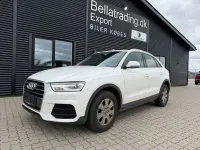 Gebraucht Audi Q3 150 PS (110 kW) 2016 Weiß SUV