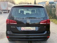 Gebraucht VW Sharan Comfortline 150 PS (110 kW) 2015 Schwarz Van / Kleinbus