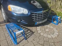 Gebraucht Chrysler Sebring Cabriolet 141 PS (103 kW) 2003 Blau Cabrio