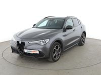 Gebraucht Alfa Romeo Stelvio Tech Edition 209 PS (153 kW) 2020 Grau SUV