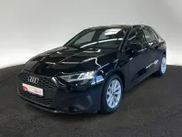 Używany Audi A3 110 KM (80 kW) 2022 Czarny Sedan/Limuzyna