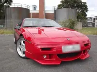 Gebraucht Pontiac Fiero 128 PS (94 kW) 1988 Rot Coupé