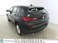 Gebraucht BMW X2 116 PS (85 kW) 2022 Schwarz SUV