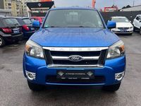 Gebraucht Ford Ranger 143 PS (105 kW) 2010 Blau Pickup