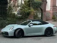 Gebraucht Porsche 911 Carrera GTS 541 PS (397 kW) 2025 Grün Cabrio