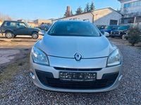 Gebraucht Renault Mégane GrandTour Expression 106 PS (77 kW) 2011 Silber Kombi