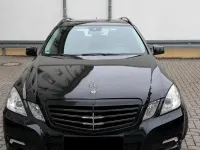 Usado Mercedes E220 170 CV (125 kW) 2010 Negro Familiar