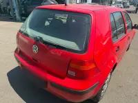 Gebraucht VW Golf III 75 PS (55 kW) 1998 Rot Limousine