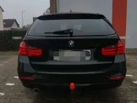 Gebraucht BMW 316 2013 Schwarz Kombi