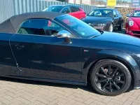 Gebraucht Audi TT Roadster S-Line 211 PS (155 kW) 2011 Phantomschwarz perleffekt Cabrio