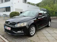 Gebraucht VW Polo Comfortline 75 PS (55 kW) 2015 Schwarz Kleinwagen