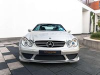 Gebraucht Mercedes CLK55 AMG AMG 582 PS (428 kW) 2005 Brilliant silber Coupé