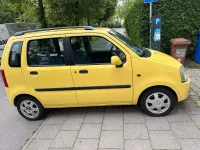 Gebraucht Opel Agila 75 PS (55 kW) 2006 Gelb Kleinwagen