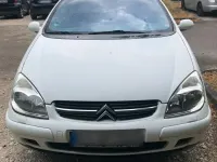 Gebraucht Citroën C5 207 PS (152 kW) 2003 Weiß Limousine