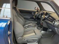 Gebraucht Mini John Cooper Works 211 PS (155 kW) 2014 Deep blue Kleinwagen