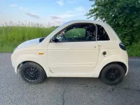 Gebraucht Microcar Dué 2019 Weiß Kleinwagen