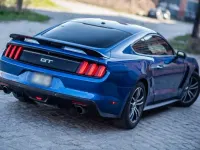 Gebraucht Ford Mustang GT Premium 426 PS (313 kW) 2017 Blau Coupé