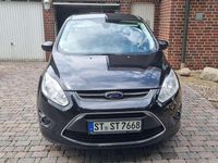 Gebraucht Ford C-MAX Titanium 116 PS (85 kW) 2012 Schwarz Van / Kleinbus