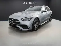 Gebraucht Mercedes C300 AMG line 265 PS (194 kW) 2023 Hightech silber Kombi