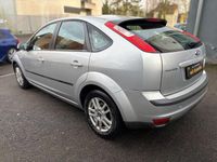 Gebraucht Ford Focus Fun X 116 PS (85 kW) 2007 Silber Limousine
