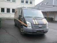 Gebraucht Ford Transit 101 PS (74 kW) 2013 Schwarz Van / Kleinbus