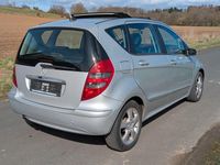 Gebraucht Mercedes A170 116 PS (85 kW) 2004 Silber Kleinwagen