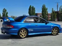 Occasion Subaru Impreza 280 ch (205 kW) 2000 Bleue Coupé