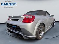 Gebraucht Toyota MR2 Edition 140 PS (102 kW) 2004 Silber Cabrio