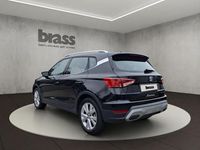 Gebraucht Seat Arona Xperience 110 PS (80 kW) 2023 Midnight schwarz metallic SUV
