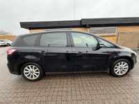 Gebraucht Ford S-MAX S 150 PS (110 kW) 2017 Schwarz Van / Kleinbus