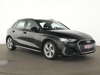 Gebraucht Audi A3 S-Line 150 PS (110 kW) 2023 Mythosschwarz Limousine