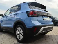 Gebraucht VW T-Cross Life 116 PS (85 kW) 2024 Blau (clear blue metallic) SUV