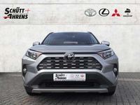 gebraucht Toyota RAV4 2.0 T3 FWD LED AHK PDCv+h SHZ ACC ASSI KLIMA KAM