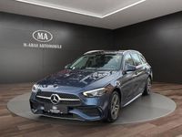 Gebraucht Mercedes C300e AMG 197 PS (144 kW) 2024 Blau Limousine