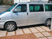Usado VW T4 102 HP (75 kW) 2003 Prateado Van