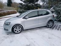 Gebraucht VW Polo Comfortline 90 PS (66 kW) 2017 Silber Kleinwagen