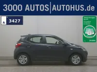 Gebraucht Hyundai i10 67 PS (49 kW) 2021 Grau Kleinwagen