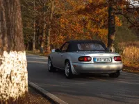 Gebraucht Mazda MX5 90 PS (66 kW) 1995 Silber Cabrio