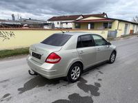 Gebraucht Nissan Tiida Tekna 126 PS (92 kW) 2008 Silber Limousine